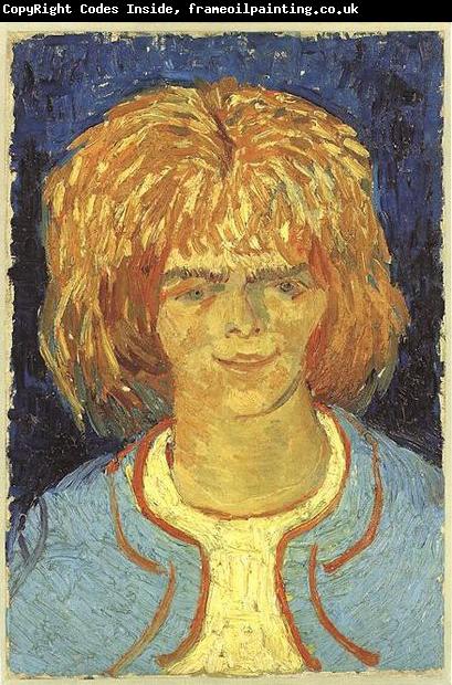 Vincent Van Gogh Head of a girl